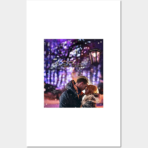 Clace Winter Wall Art by nathsmagic